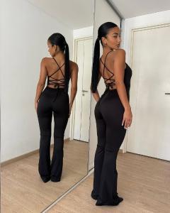 Catsuit Oxford Espalda Descubierta