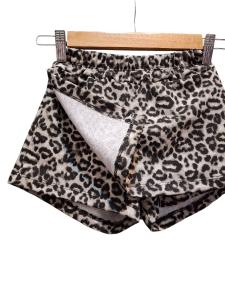 Short Pollera Print