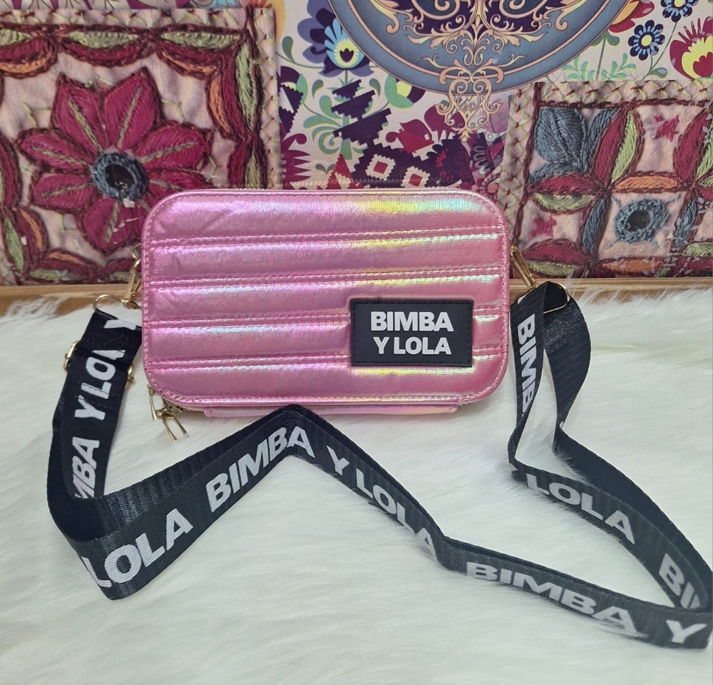 Nuevo Ingreso de Portacelular Bimba y Lola Tornazolada - Imagen 1