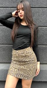 Pollera Animal Print