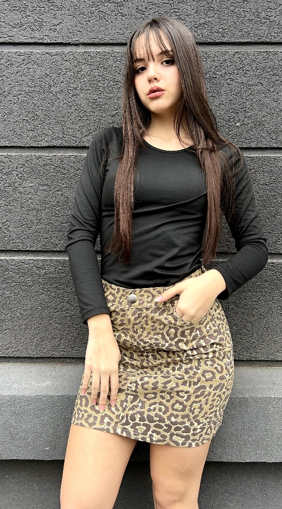 Pollera Animal Print - Imagen 3