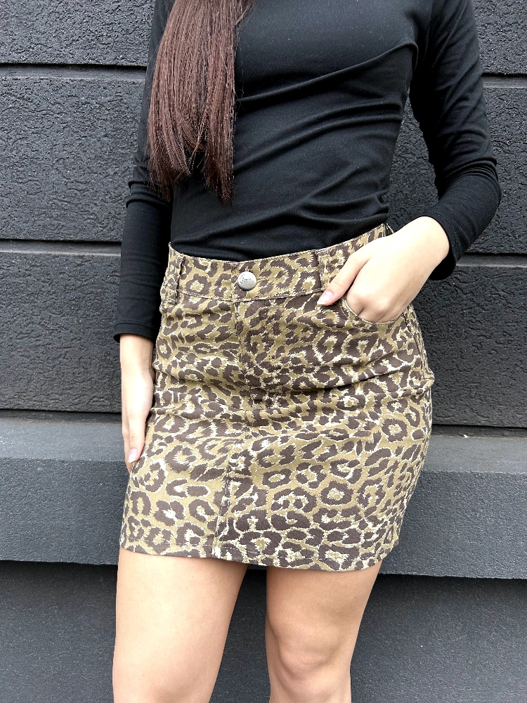 Pollera Animal Print - Imagen 5