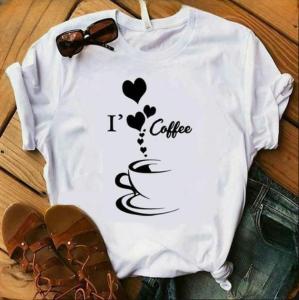 Remera Coffee Faith Dream Dama