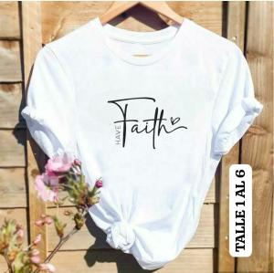 Remera Coffee Faith Dream Dama - Miniatura 2