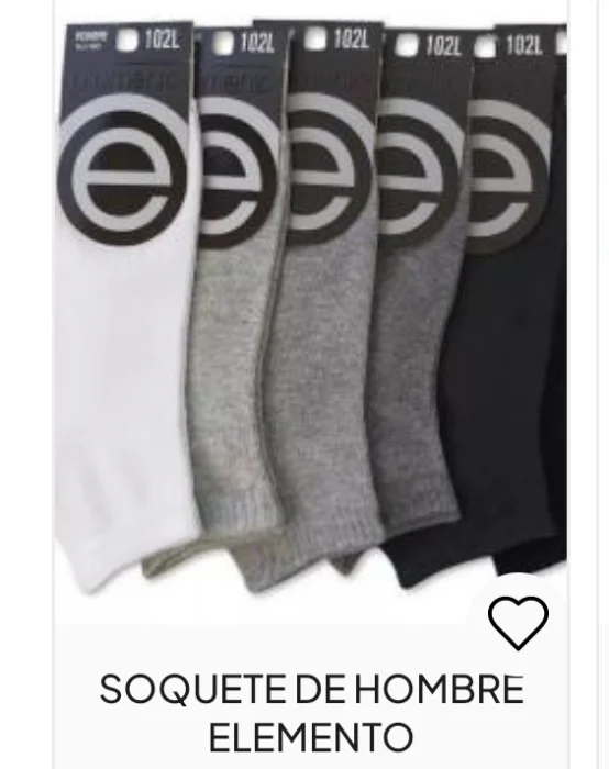 Zoquete Hombre Elemento
