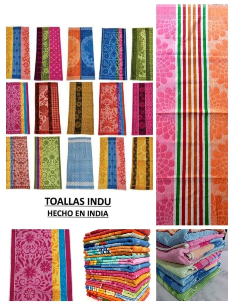 Toallón Indu Importado - Imagen 2