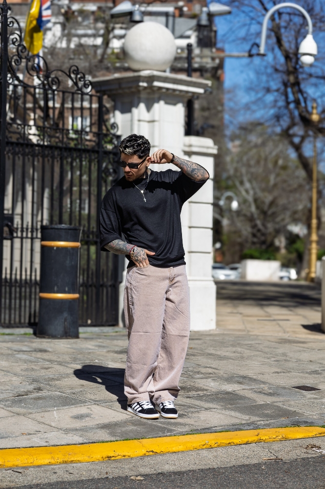 Baggy- Beige - Imagen 2