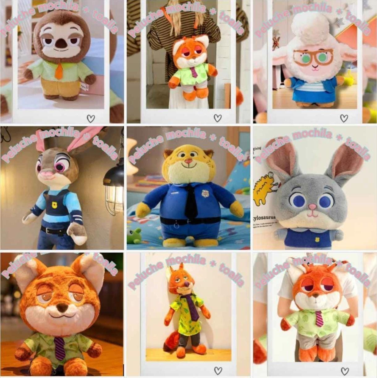 Peluche - Mochila Zootopia
trae Toallon - Imagen 3