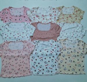 Remera Cuello u Morley Estampado