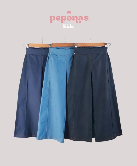 Wide Leg Simil Jean