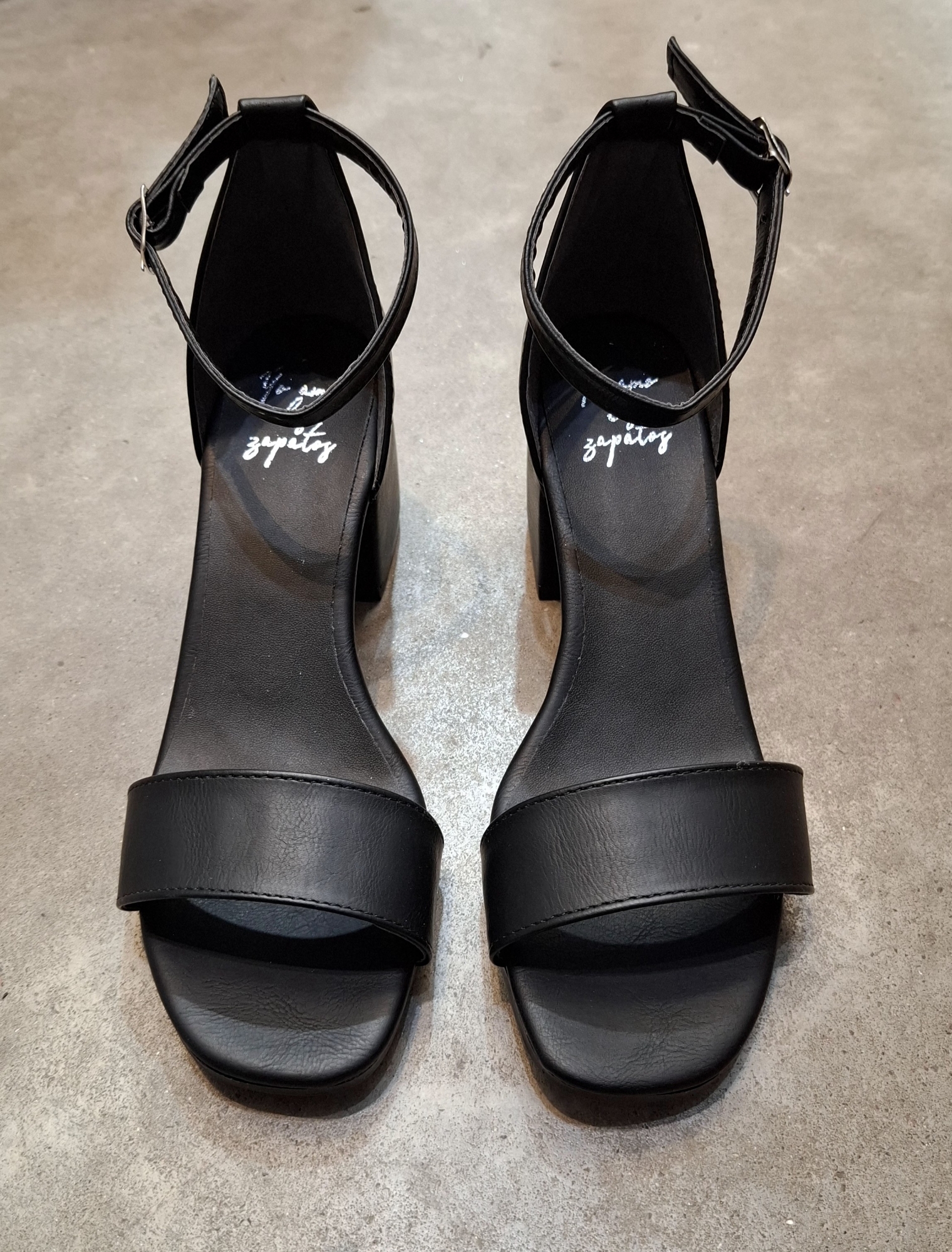 Sandalias Taco bajo Paris - Imagen 3