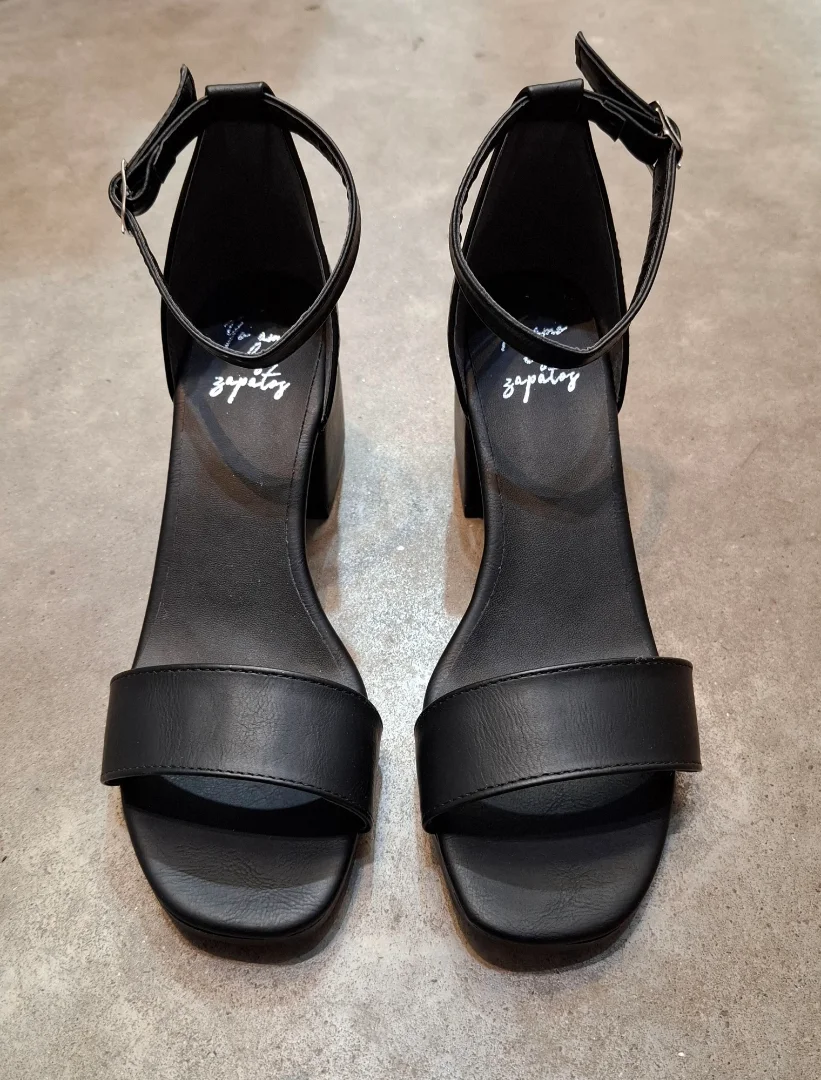 Sandalias Taco bajo Paris - Imagen 3