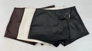 Short Pollera con Hebilla