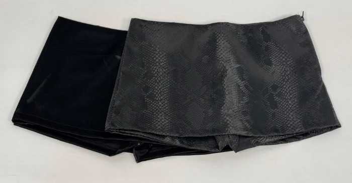 Pollera Short Tiro Bajo.