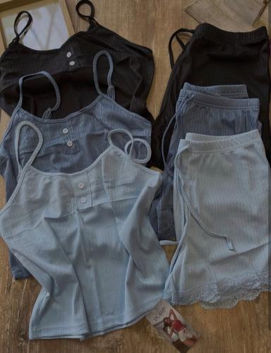 Pijamas de Morley con Puntilla - Miniatura 3
