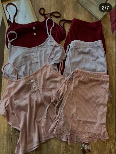 Pijamas de Morley con Puntilla - Miniatura 4