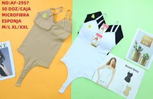 Body Faja con Esponja