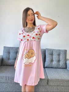 Camisón Maternal Manga Corta - Miniatura 3