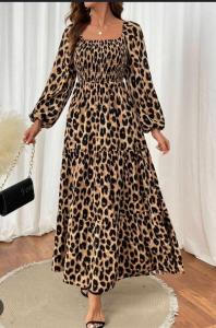 Vestido Print Importado