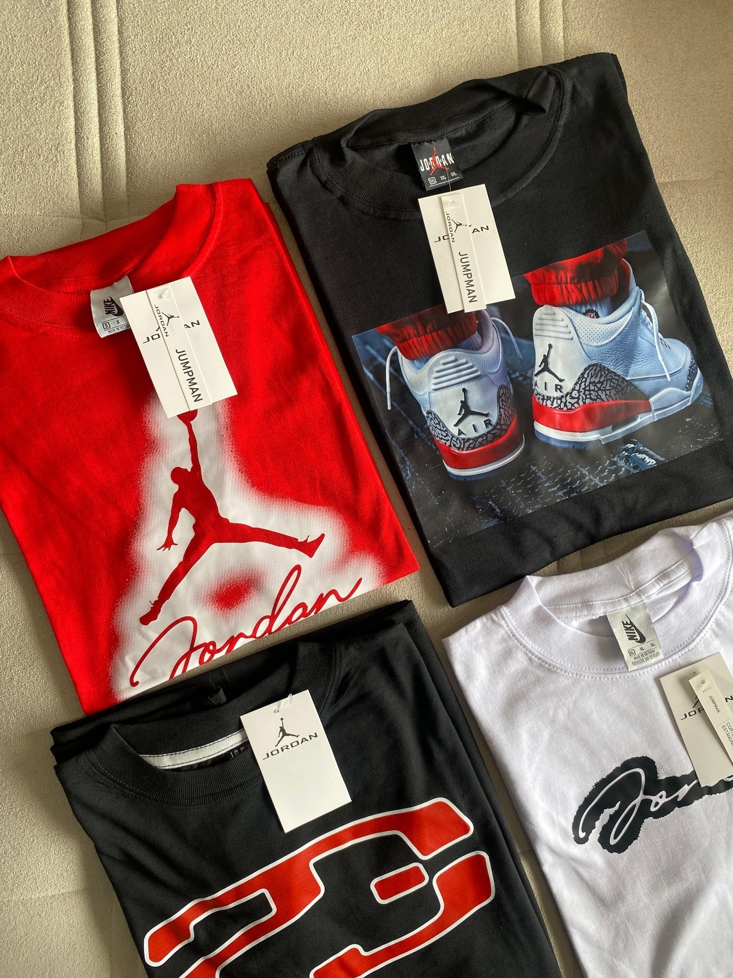 Remera Jordan - Imagen 2