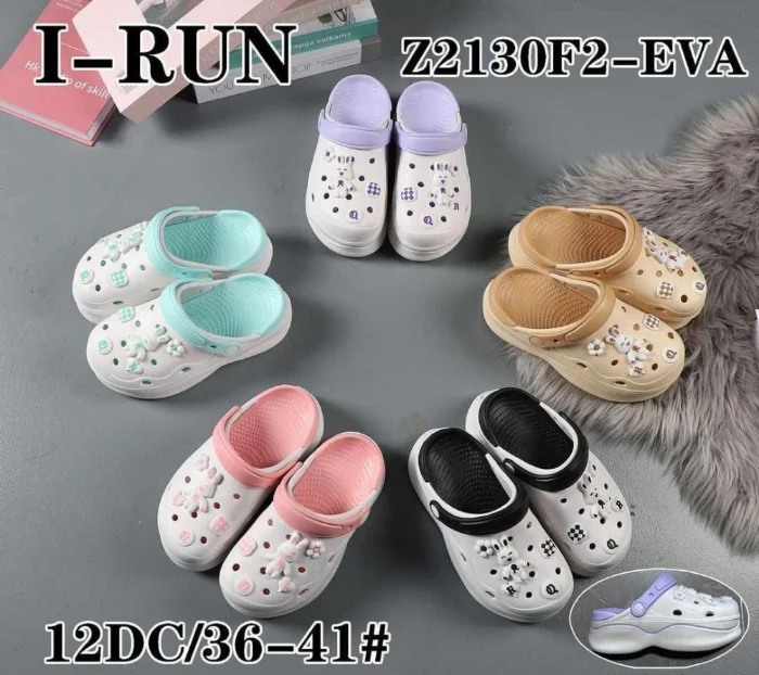 Crocs Eva Bicolor Pines Dama 36-41
