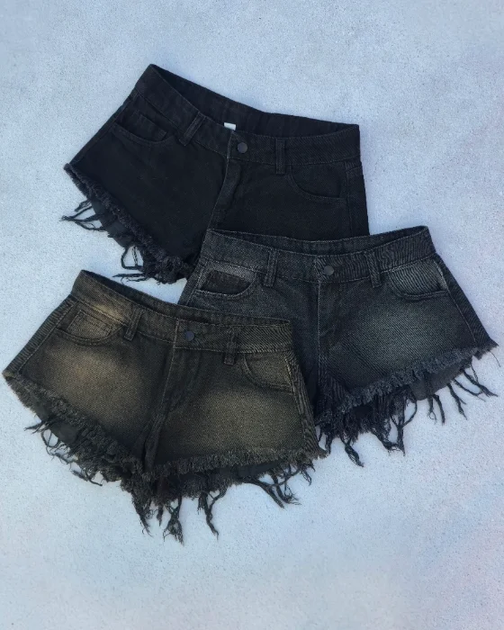 Shorts Tiro bajo