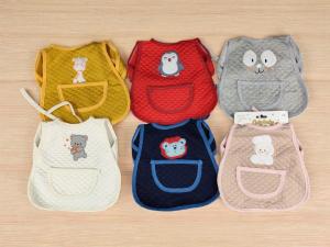 Babetal Matelasse con Plastico July Baby Pack por 6 Art. 320