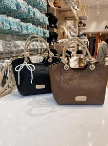 Cartera Moño