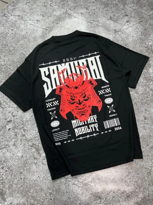Remera Over Algodón Premium