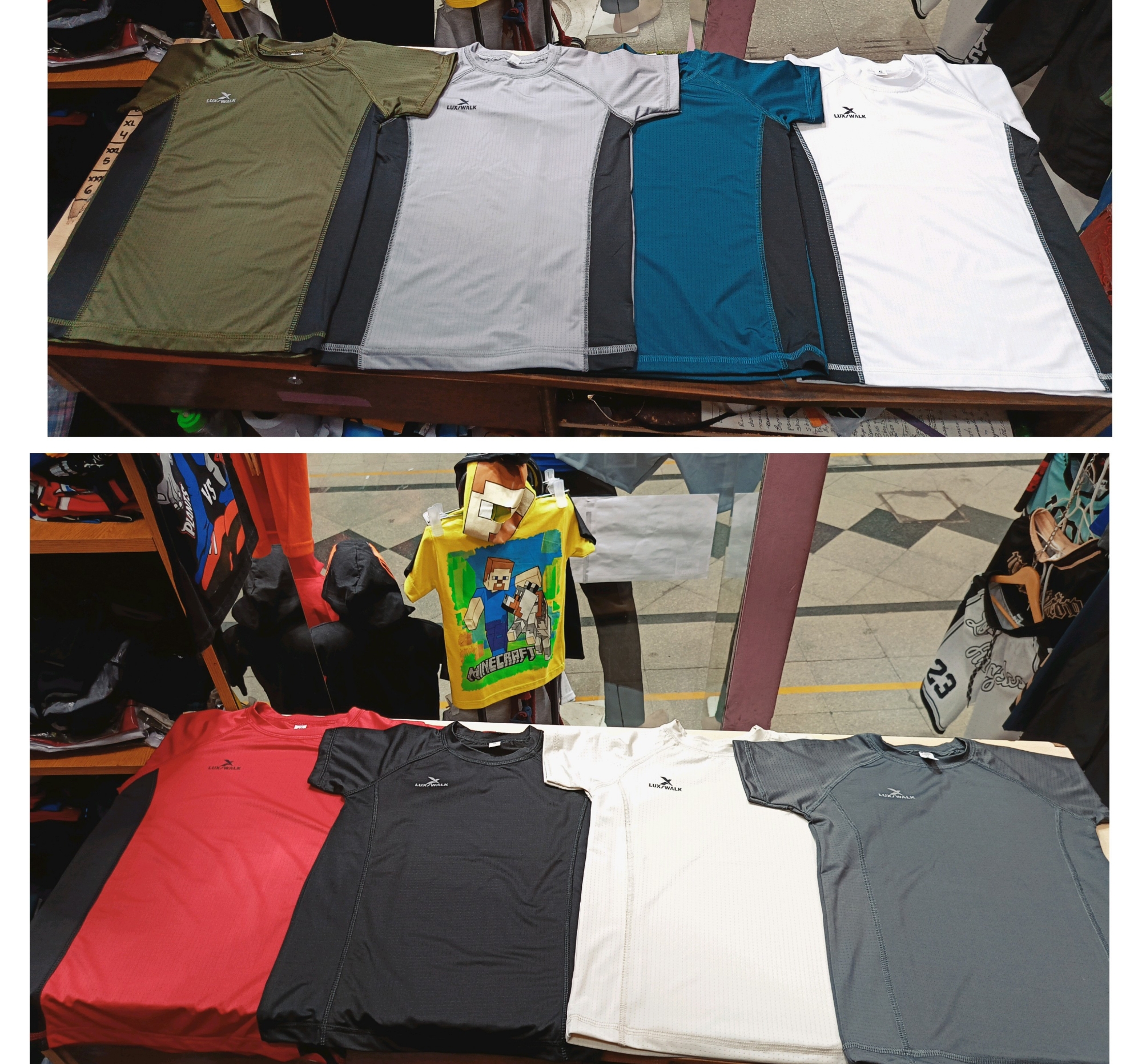 Remera Niño Dri Fit - Imagen 1
