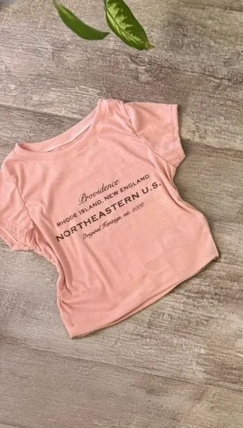 Baby Tee Northeastern U.s.