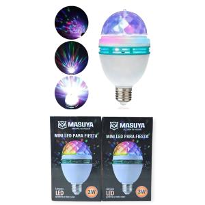 Foco Giratorio Rgb Masuya (my-0603-3)