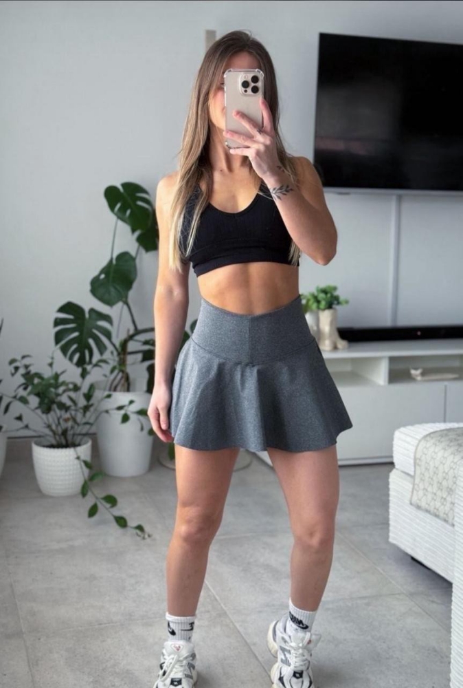 Short Pollera Laycra Premium - Imagen 4