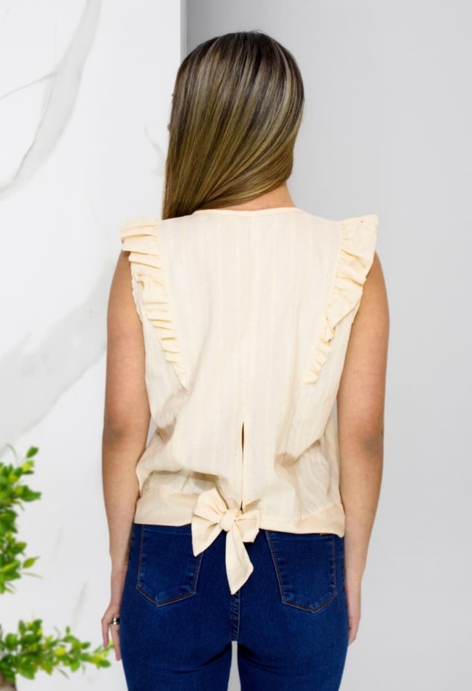 Blusa Simi Broderi - Imagen 2