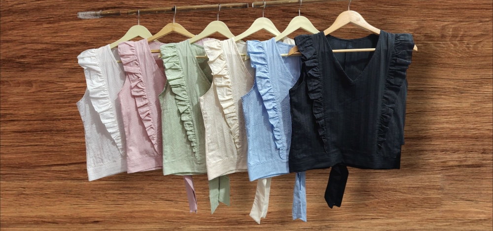 Blusa Simi Broderi - Imagen 3