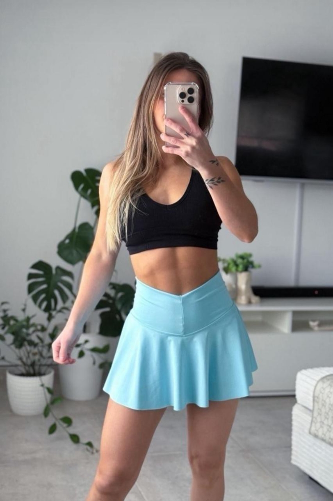 Short Pollera Laycra - Imagen 2