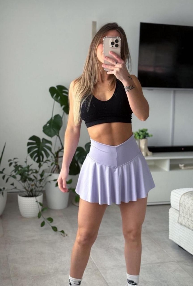 Short Pollera Laycra - Imagen 4