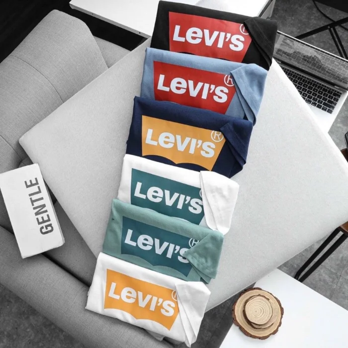 Remera Levis Hombre Prwmium