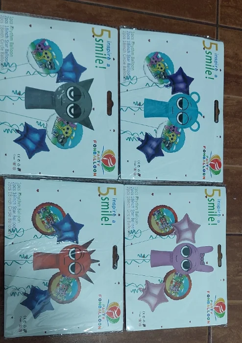 Globos X 5  Sprunki