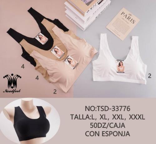 Corpiños de Segunda Piel Tira Ancha
