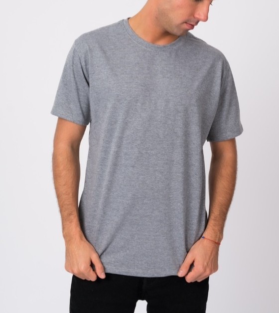 Remera Clasica Lisa - Imagen 2