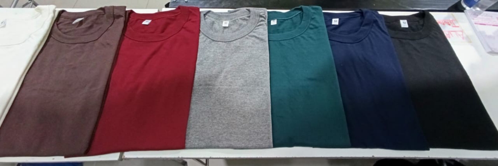 Remera Clasica Lisa - Imagen 3