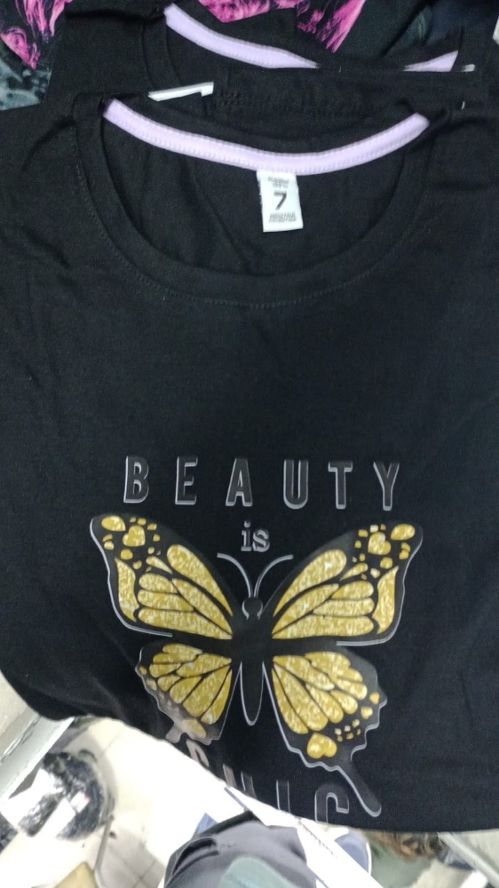 Remeras Dama Estampadas Algodón Peinado Talles Grandes - Imagen 4