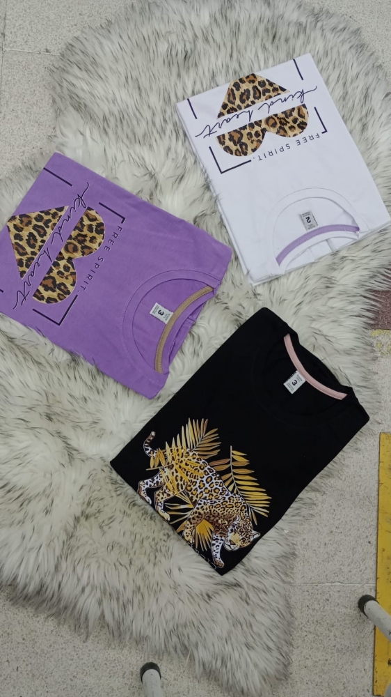 Remeras Dama Estampadas Algodón Peinado Talles Grandes - Imagen 8