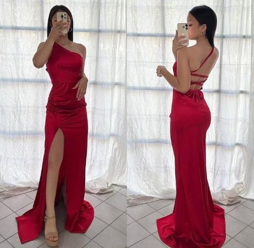 Vestido un Hombro