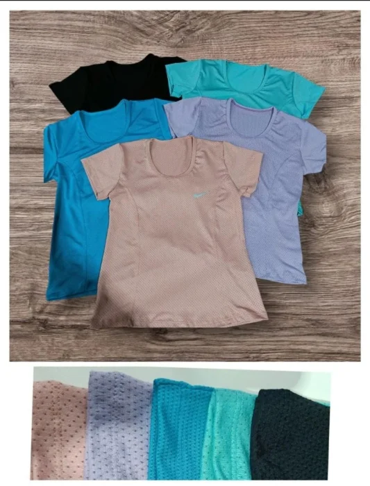 Remera Deportiva Muje Dry Fit