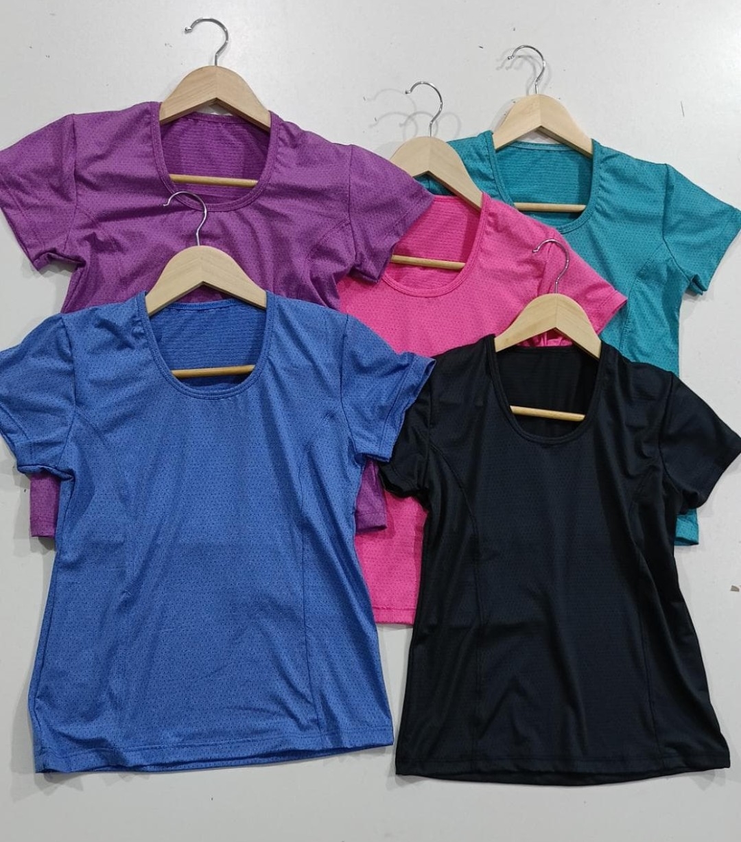Remera Deportiva Muje Dry Fit - Imagen 2