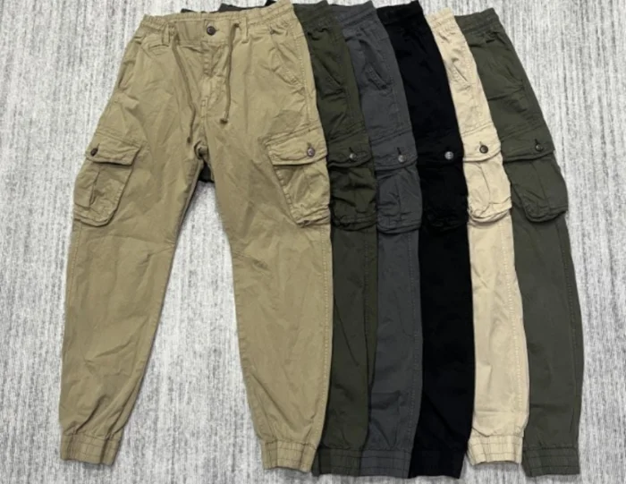 Pantalones Jogging Cargo I-run