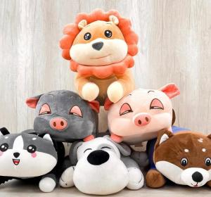 Peluche con Manta