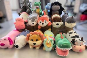 Peluche con Manta - Miniatura 2